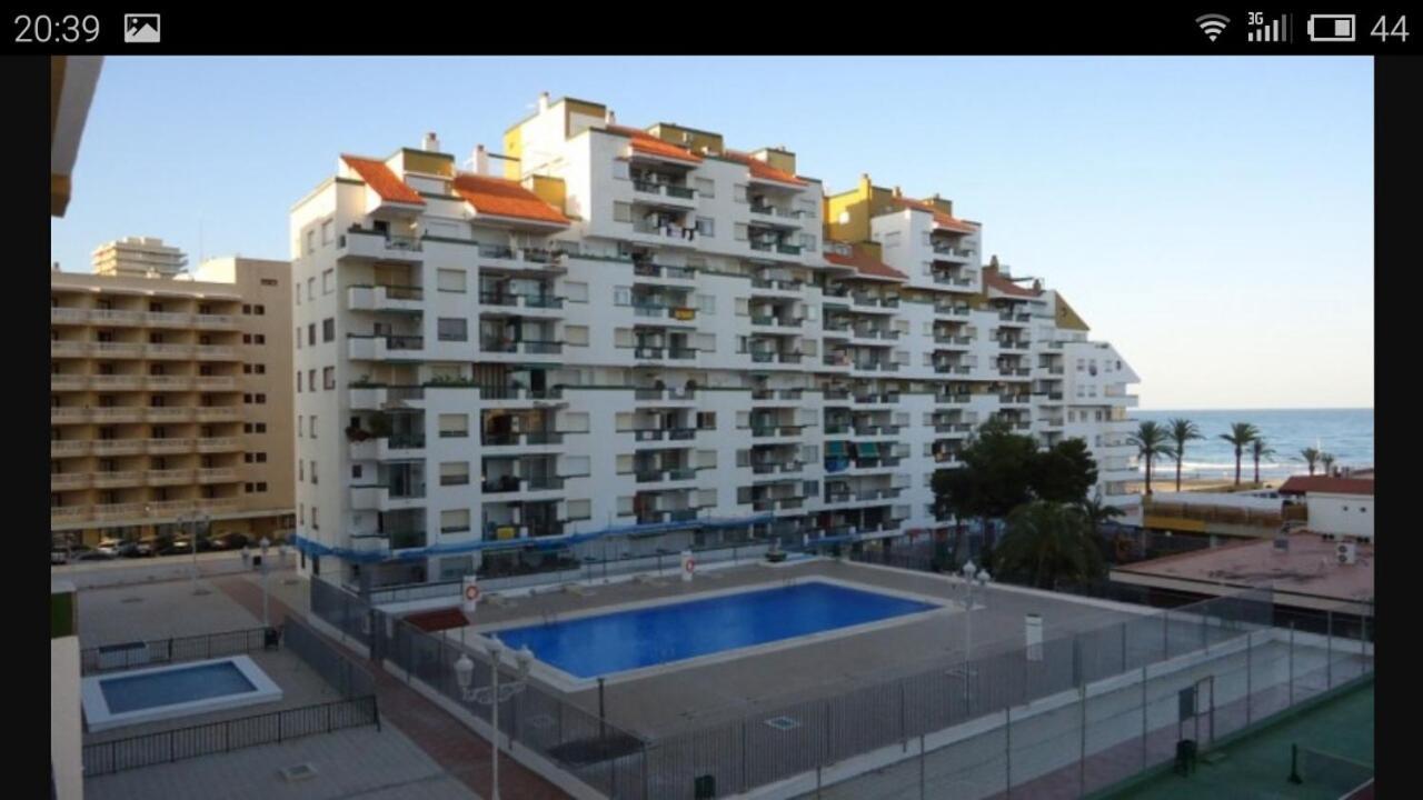 Peniscola Playa Primera Linea ,Parquing Incluido Apartment Exterior photo